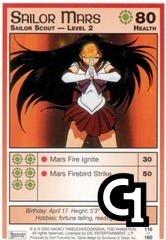 Sailor Mars, Level 2